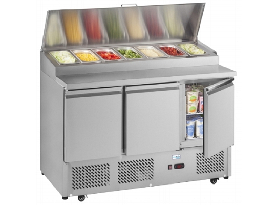 Gastronorm Preparation Counter ESS1365